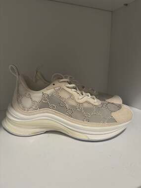 Gucci Sneaker 'GG Crystal - White' - WMNS SIZE 7 US